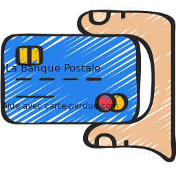 Carte Banque Postale perdue ou volée