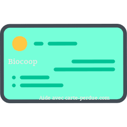 Biocoop Carte de fidélité perdue