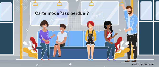 Carte Modepass Perdue, que faire ?