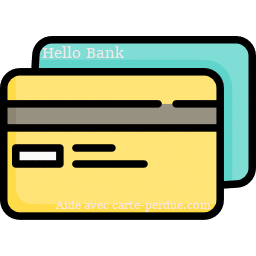 Hello Bank Carte perdue ou volée