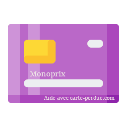 Monoprix Carte Perdue